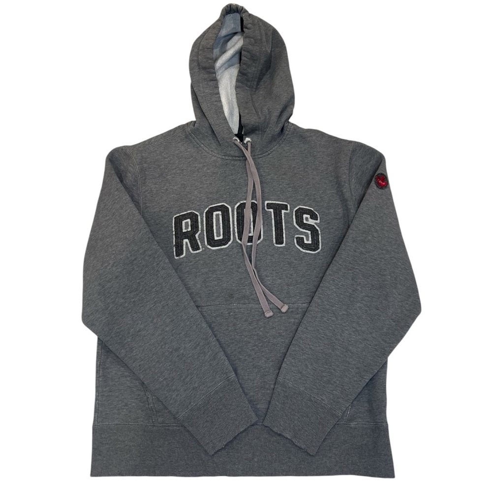 Roots Canada Charcoal Men's Hoodie M
